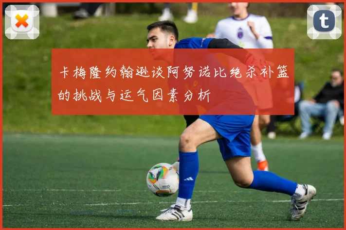 卡梅隆约翰逊谈阿努诺比绝杀补篮的挑战与运气因素分析