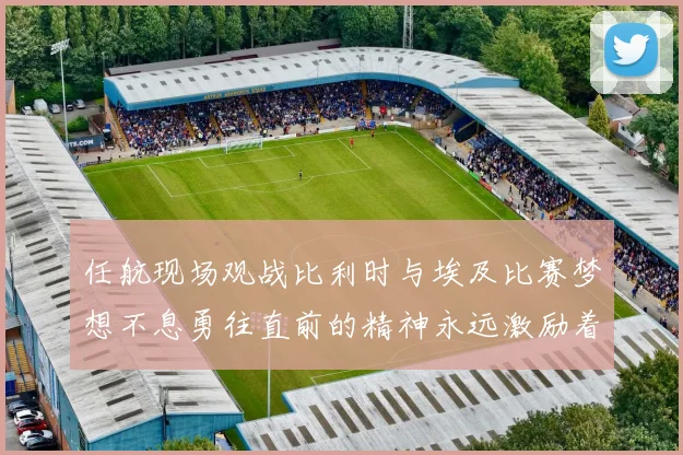任航现场观战比利时与埃及比赛梦想不息勇往直前的精神永远激励着我们